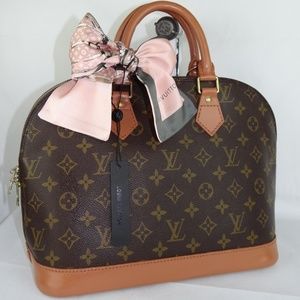 Authentic Louis Vuitton Alma